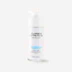 Skincare serum bottle labeled 'D'Lumiere Esthetique' on a white background