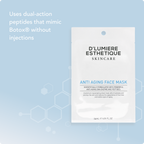 Rejuvenating Mask Anti Aging Peptides