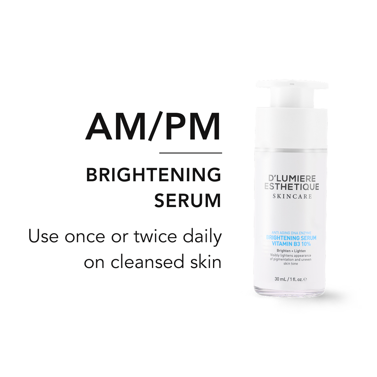 Brightening Serum Vitamin B3 10%