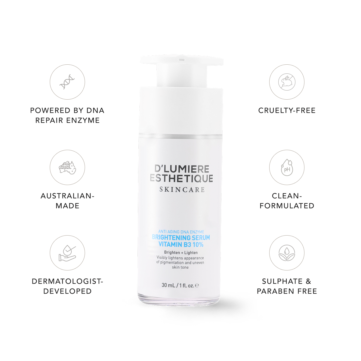 Brightening Serum Vitamin B3 10%
