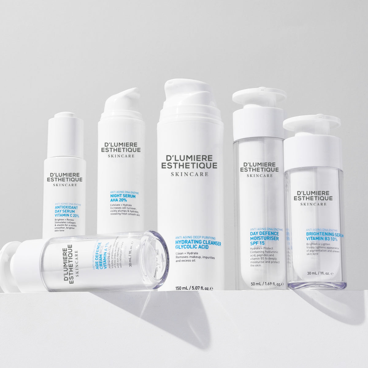 Complete Anti Aging Skincare Regimen - Dry/Normal