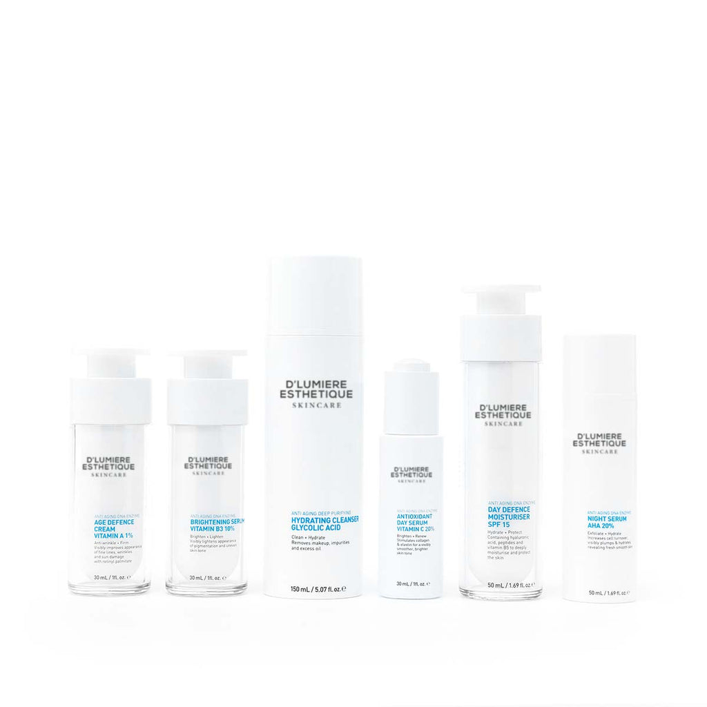 Complete Anti Aging Skincare Regimen - Dry/Normal