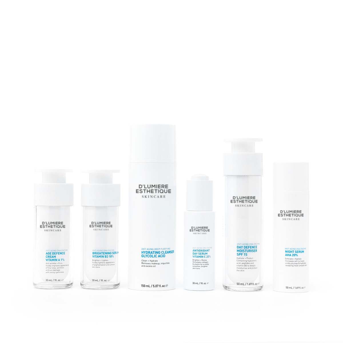 Complete Anti Aging Skincare Regimen - Dry/Normal