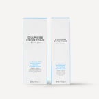 Two skincare serum packages from D'Lumiere Esthetique on a white background