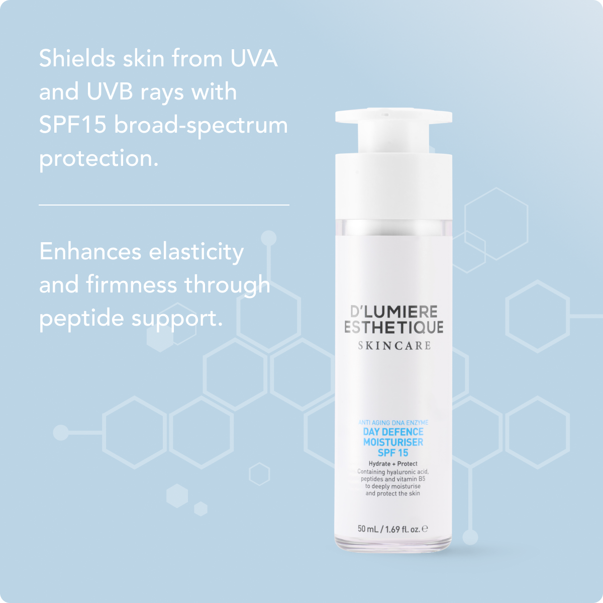Day Defence Moisturiser SPF 15+