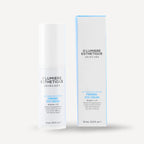 D'Lumiere Esthetique Firming Eye Cream packaging on a white background