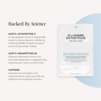 Rejuvenating Mask Anti Aging Peptides